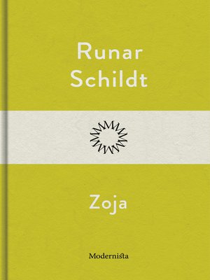 cover image of Zoja